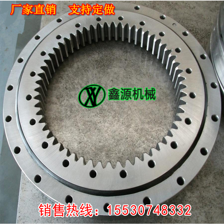 Rotary support bearing rotary bearing rotary bearing rotary bearing excavator crane special rotary bearing bearing