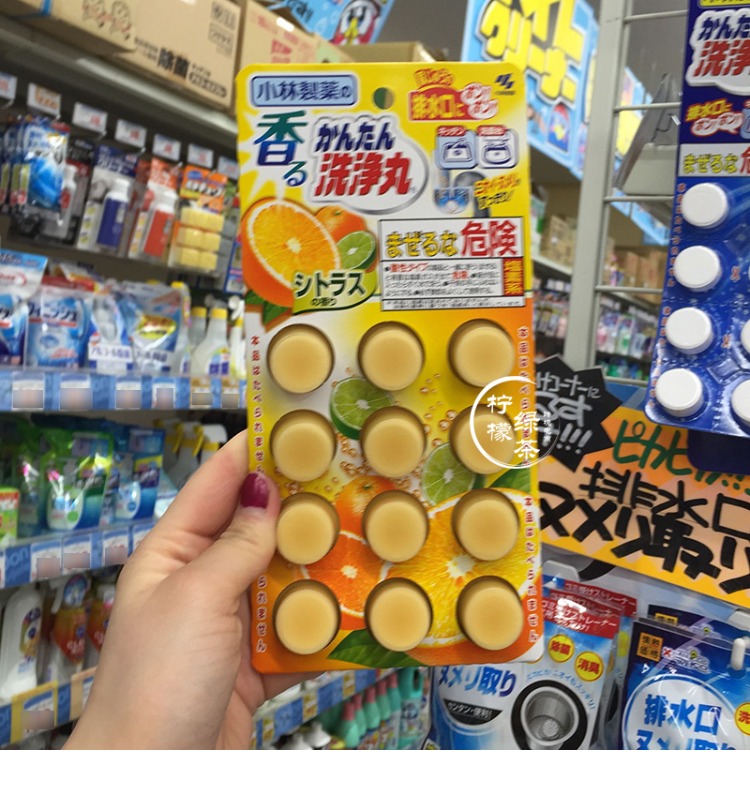 nuoc lau san nha Nhật Bản Kobayashi đại lý nhà vệ sinh gel hoa cánh hoa rung gấu cub nhà vệ sinh chất khử mùi hoa hương liệu - Trang chủ thuốc tẩy javel