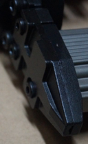 Dejk F30A non-staple direct nail gun original accessories gun mouth head assembly