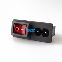 LANZMFG Langzheng LZ-8-29-1 5 card positions 1 5AC power socket C8 socket with switch two-in-one