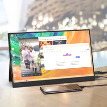 CFORCE015XT portable 4K touch display 97% sRGB color gamut SwitchPS4 hammer display