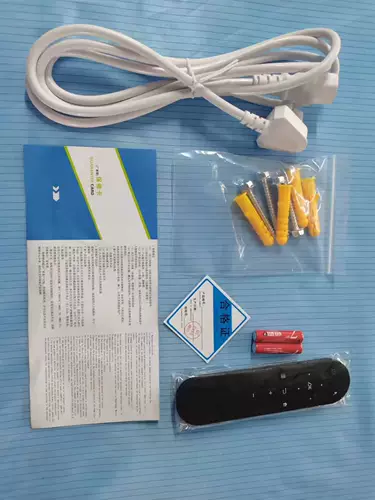 [Аксессуары для экрана живописи] Стенка дистанционного управления настенная рама шнура и т. Д.;