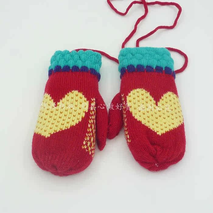 Gants pour fille en de laine - Ref 2149717 Image 8