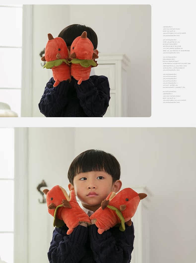 Gants pour enfants en velours - Ref 2145171 Image 8