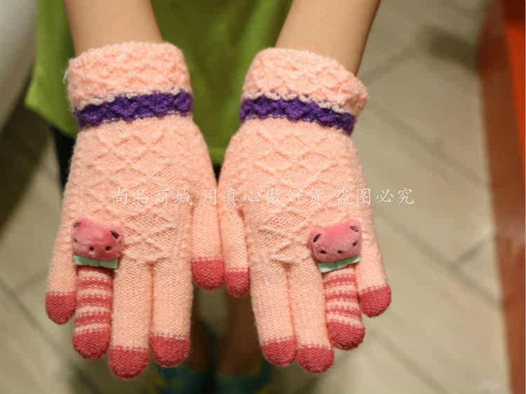 Gants pour enfants en de laine - Ref 2145168 Image 15