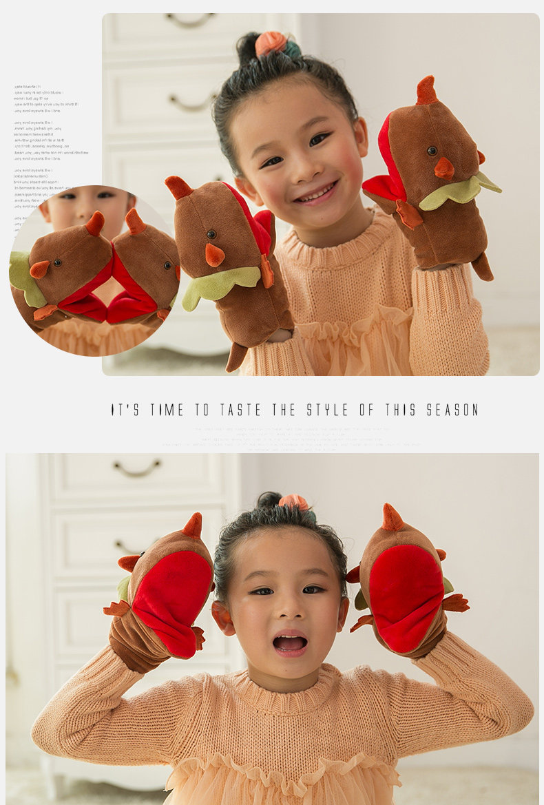 Gants pour enfants en velours - Ref 2145171 Image 9