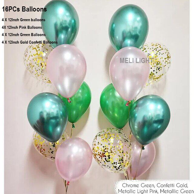 Golden bright balloon 12 inches hot sell balloon party balloon supplies