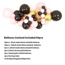 1 Sets Balloon Air Birthday Party Decorations Children Flower Rings Arches Metal Gold Balloon Wedding Birthday Decorations