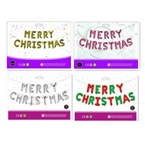 Letters Christmas Happy Suit Aluminum Film Balloon Christmas Halloween Suite Dress Dress Arrangement Atmosphere Balloons