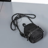 Маленький мобильный телефон, беспроводная поясная сумка, наушники, сумка для техники, ключи от машины, кошелек, рюкзак, подвеска