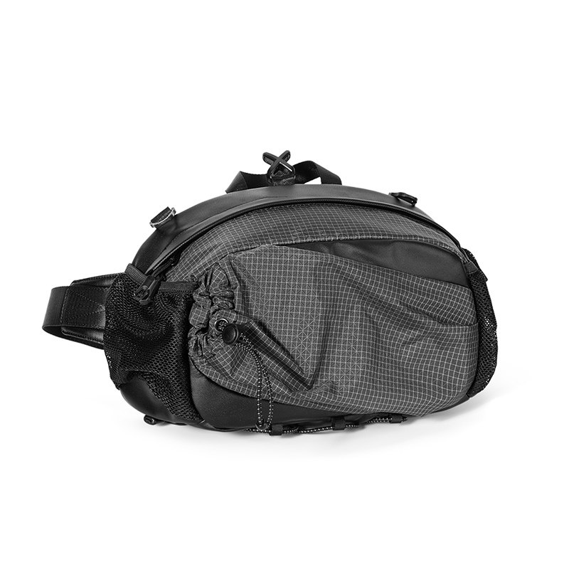 Lightweight Outdoor Multi-Functional Backpack for Travel, Hiking, Mountaineering, Cross-Body Bag, Trendy Brand Single-Shoulder Chest Bag, Cycling Sports Waist Bag