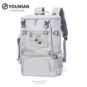Youmian Flagship Store Outdoor Multi-Functional Backpack for Men and Women Large-Capacity Short-Distance Travel Skiing Boarding Backpack