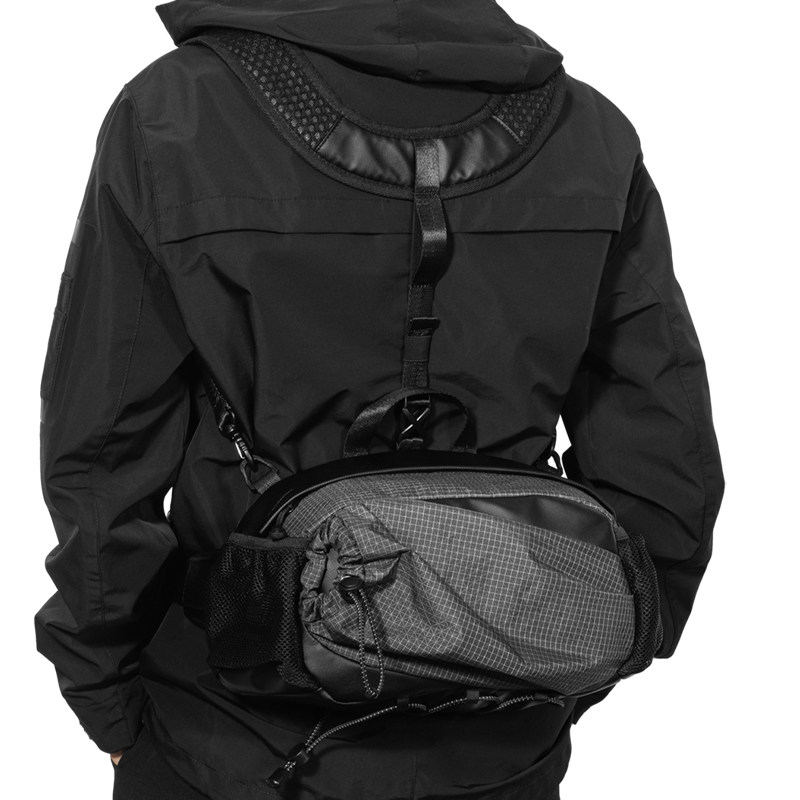 Lightweight Outdoor Multi-Functional Backpack for Travel, Hiking, Mountaineering, Cross-Body Bag, Trendy Brand Single-Shoulder Chest Bag, Cycling Sports Waist Bag