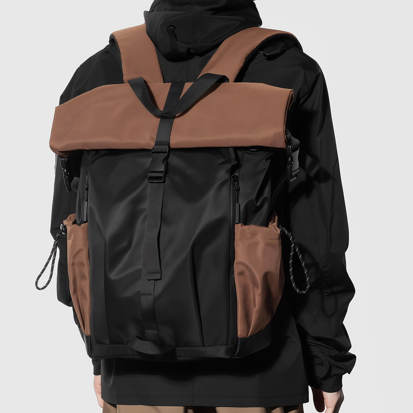 Functional Backpack, Travel, Sports, Outdoor Mountaineering, Cycling, Hiking, Large-Capacity Helmet Backpack, Men's Computer Bag, School Bag