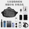 Lightweight Outdoor Multi-Functional Backpack for Travel, Hiking, Mountaineering, Cross-Body Bag, Trendy Brand Single-Shoulder Chest Bag, Cycling Sports Waist Bag