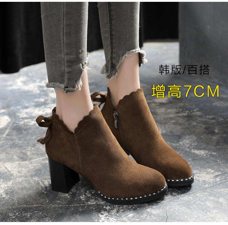 Bottes mi-saison femme en Caoutchouc - Ref 3249641 Image 19