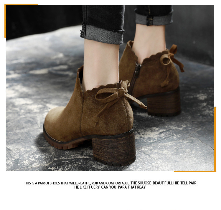 Bottes mi-saison femme en Caoutchouc - Ref 3250789 Image 19