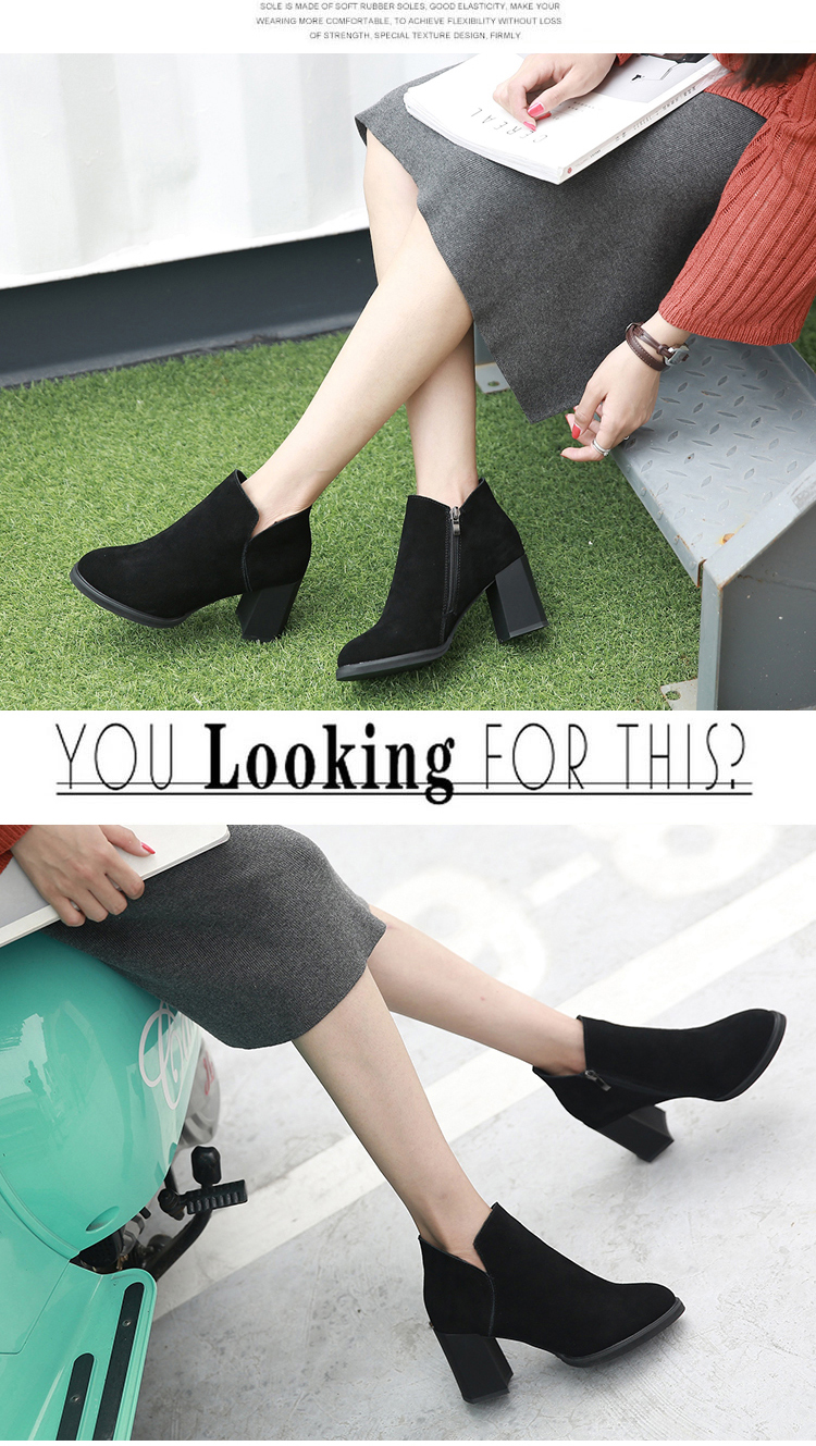 Bottes mi-saison femme en Caoutchouc - Ref 3251434 Image 24