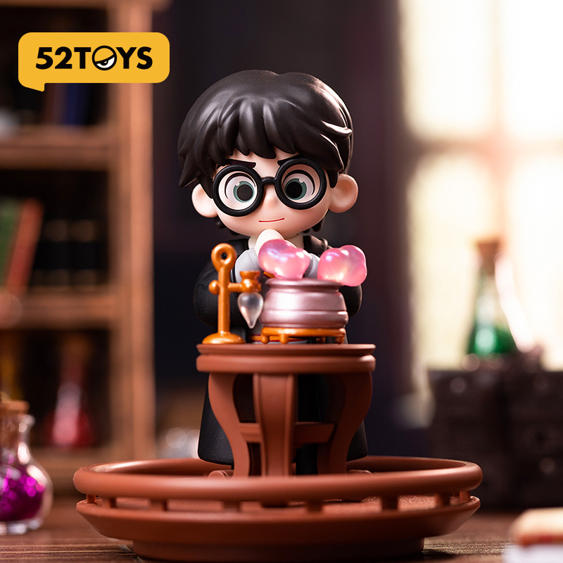 闭眼买:52TOYS 哈利波特霍格沃茨系列哈利魔药课明盒手办 17元包邮 (需领券)