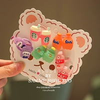 10 карт серии напитков