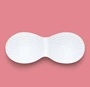 Một mảnh dày ngực pad massage đồ lót chèn xốp ngực bra bra pad để ngăn chặn sự thay đổi cốc miếng lót mút xốp độn ngực hình giọt nước