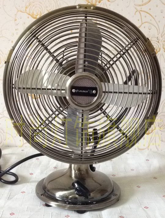 quạt tích điện panasonic 6969 Quạt màu Jinling quạt cổ máy tính để bàn FT-20 quạt lắc đầu 8 inch cực kỳ yên tĩnh quạt quạt sinh viên trẻ em - Quạt điện quạt điều hòa công nghiệp