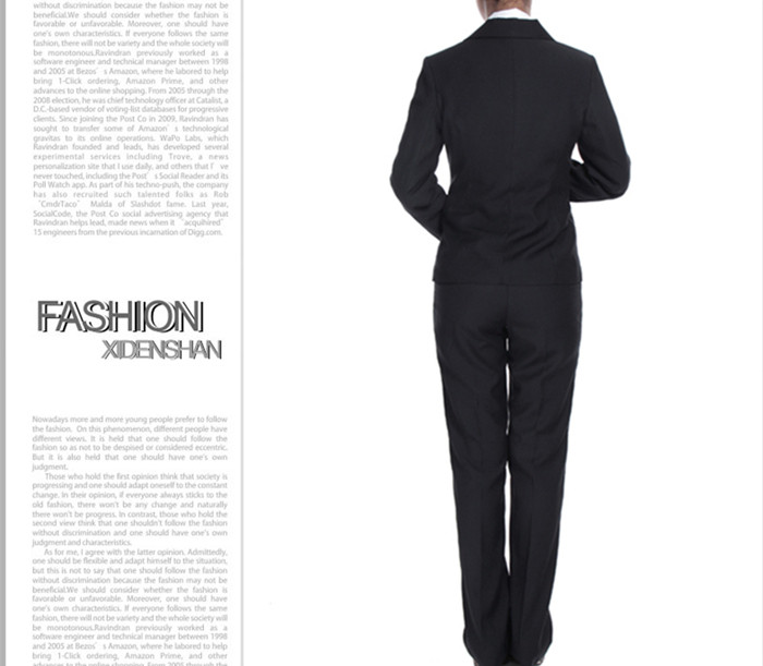 Costume homme en polyester pour automne - Ref 1554574 Image 24