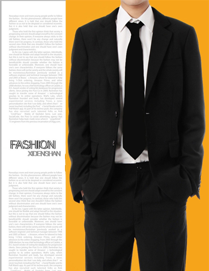 Costume homme en polyester pour automne - Ref 1551594 Image 12