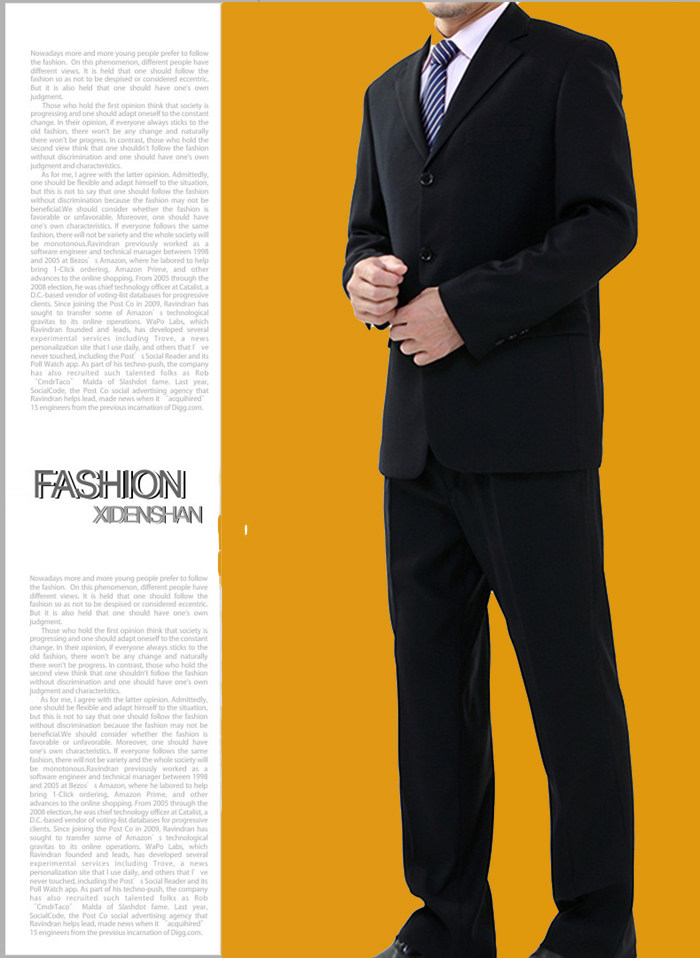 Costume homme en polyester pour automne - Ref 1551594 Image 16