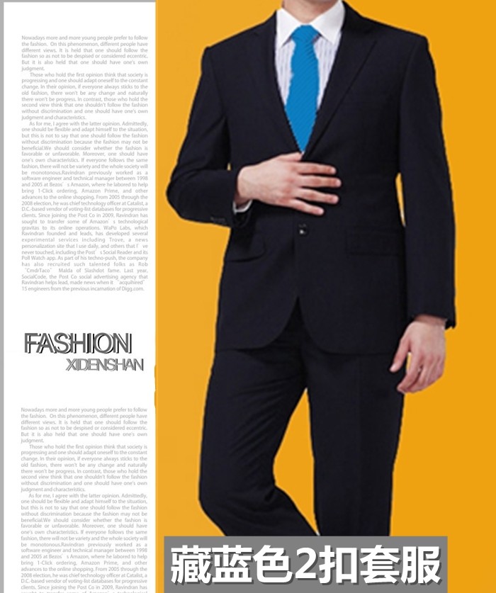 Costume homme en polyester pour automne - Ref 1551594 Image 13