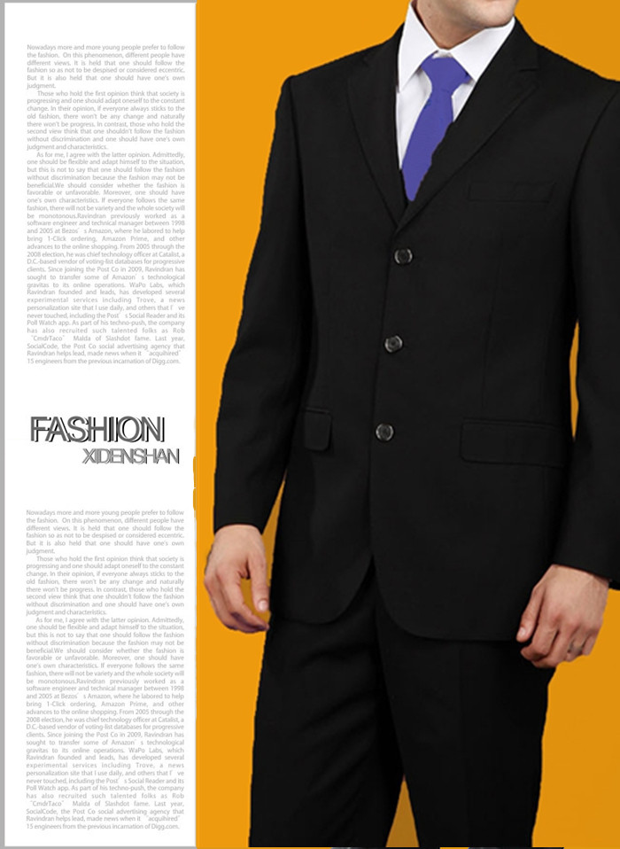 Costume homme en polyester pour automne - Ref 1551594 Image 9