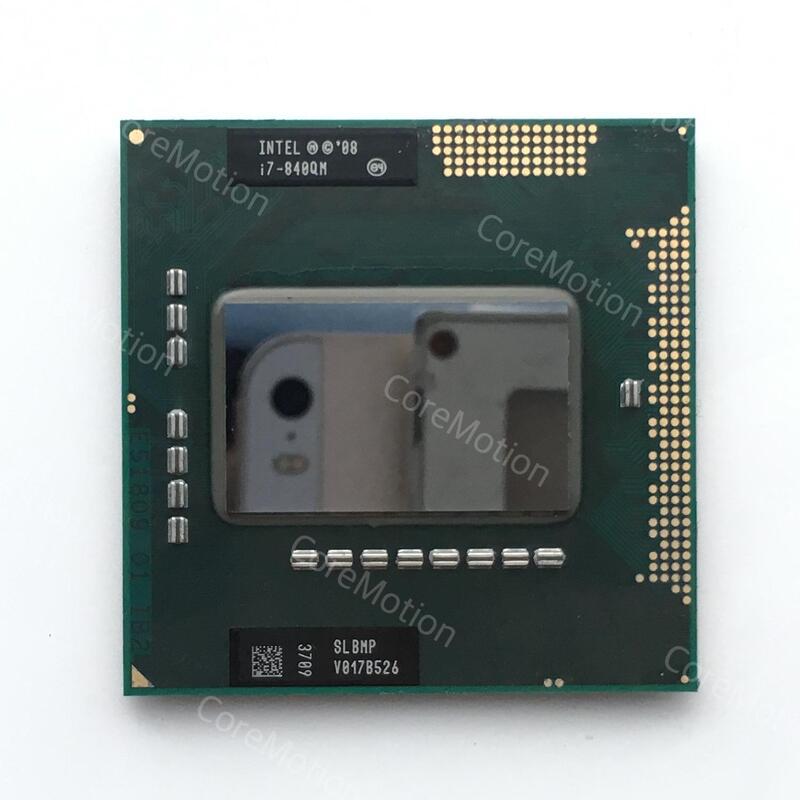 Core I7 620m 640m 820Qm 840Qm 940Xm 920Xm Laptop Generation Cpu