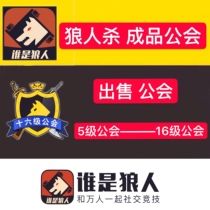 Pocket Werewolf kill level 5-16 Union transfer sale gift gold coins Ferrari sports car Aircraft Rocket