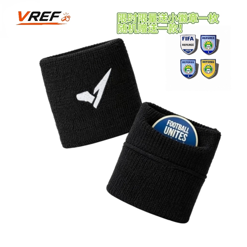 Professional Wrist Guards for Football Referees, Can Hold a Coin for Refereeing, Lightweight, Sweat-Absorbent, Not Heavy