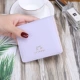 Ví mới nữ ngắn mỏng Hàn Quốc dễ thương gà gà lady ví mini sinh viên giảm giá 20%