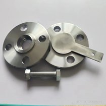 Ultra-thin insert plate stainless steel 304 carbon steel 2mm pipe maintenance pressure-free pipe plugging plate blind plate sealing national standard