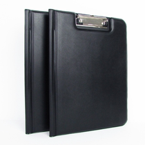 Multifunctional PVC folder folder folder sales folder leather business manager clip signed this a4 writing pad board