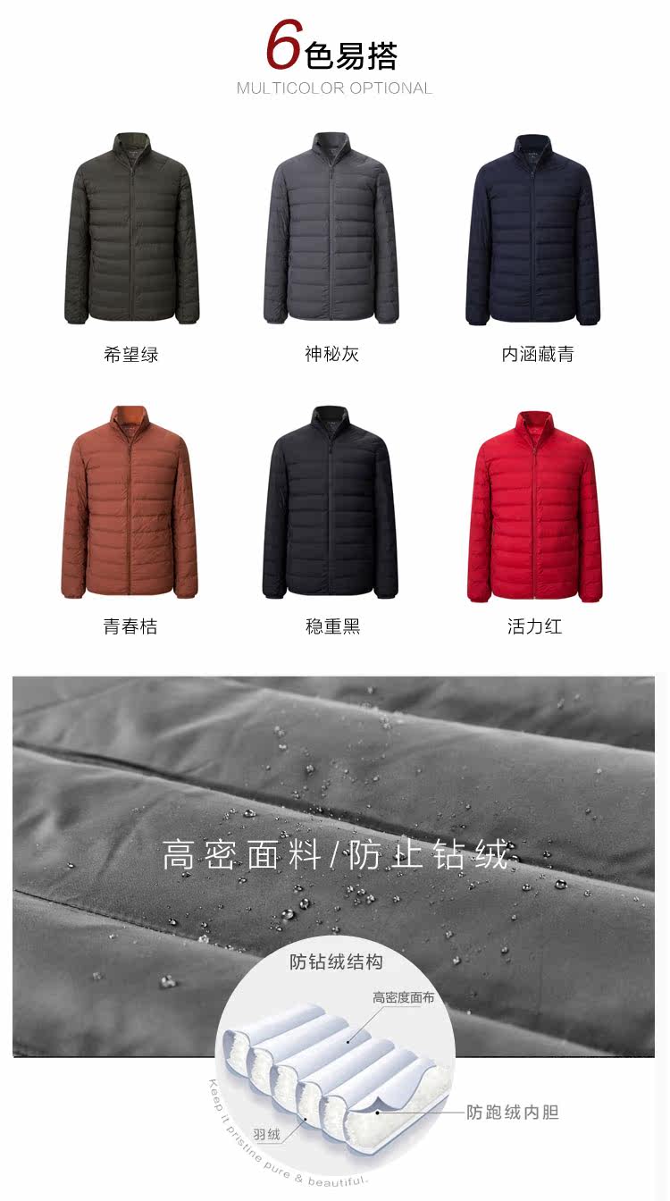 Blouson homme MAXWINMEN en Nylon - Ref 3121318 Image 10