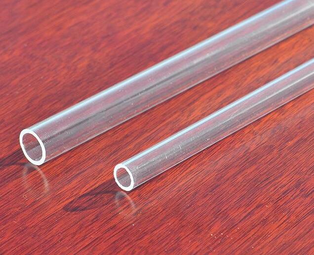 Direct organic glass tube lamp decoration processing custom small tube acrylic tube high transparent PMMA Milky White