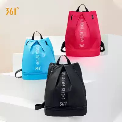 361 outdoor waterproof bag dry and wet separation waterproof shoulder drifting swimming travel storage bag beach seaside backpack