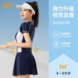 361 купальник женский 2025 новый популярный стиль консервативный цельный купальник большого размера для ученицы средней школы для толстой девушки