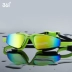 Kính bơi 361 độ cho trẻ em kính chống nước chống sương mù HD chuyên nghiệp cho bé trai và bé gái - Goggles kính bơi cho người cận thị Goggles