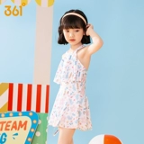 361, детский летний милый купальник для тренировок, популярно в интернете, в западном стиле, подходит для подростков