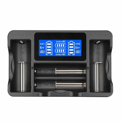 26650 18650 14500 № 7 1,2 В/3,7 В аккумулятор USB четырехслот.
