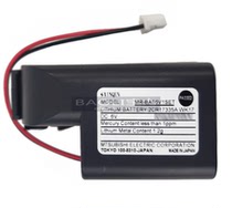 Original fit MR-BAT6V1SET suitable for imported motor J4 servo system MR80 drive memory 6V lithium battery