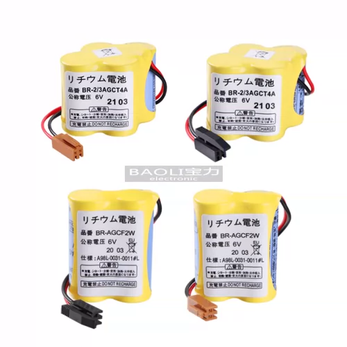 BR-2/3AGCT4 6V BR-AGCF2W6V DRIVE A98L-0031-0011#PLC CNC Литийная батарея
