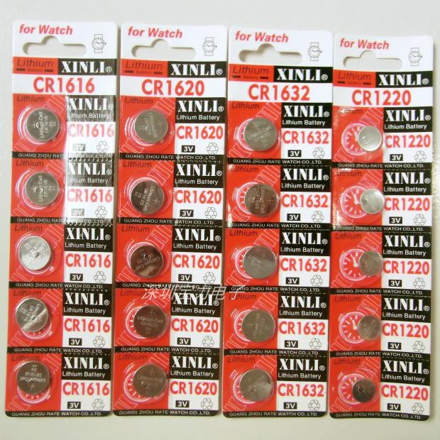 CR1616 CR1616 CR1620 CR1620 CR1220 CR1220 button BATTERY 3V CAR REMOTE CONTROL BUTTON