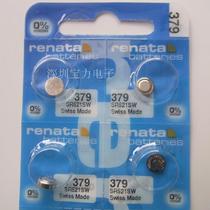 Swiss Renata watch battery 379 SR521SW 1 55V button battery
