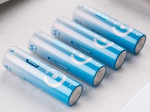 Nishi No 5 lithium-iron battery AA L91 lithium-iron digital camera Lithium-iron battery full 10 pieces send 2 pieces can not be charged