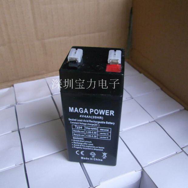 4V4 4V4 5AH storage battery 4V called battery electronic scale storage battery 4 5AH foot capacity charge storage battery
